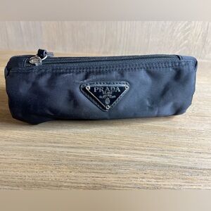 Prada Authentic Nylon Makeup Pouch